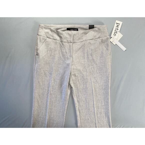 Amanda + Chelsea Contemporary Fit Straight Leg Low Waist Dress Pants. 8P, NWT! - Picture 6 of 10